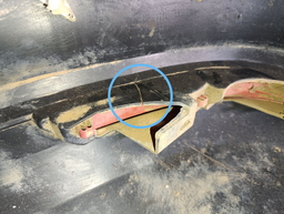 PARACHOQUE TRASEIRO VOYAGE G6 G7 G8 2013 A 2023