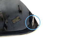 CAPA RETROVISOR ESQUERDO TOYOTA YARIS 2019/...