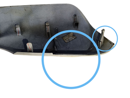 CAPA RETROVISOR ESQUERDO TOYOTA YARIS 2019/...