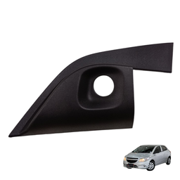 Moldura Retrovisor Esquerdo Int GM Onix Prisma 2012 à 2019