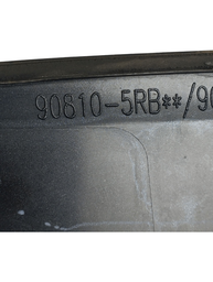 FRISO MOLDURA TAMPA TRASEIRA NISSAN KICKS 2017 A 2022