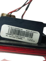 LANTERNA TRASEIRA ESQUERDA KICKS 2017 2018 A 2021 (MALA)