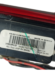 LANTERNA TRASEIRA DIREITA KICKS 2017 2018 A 2021 (MALA)