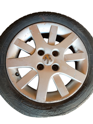 roda Avulsa aro 15 Peugeot 207