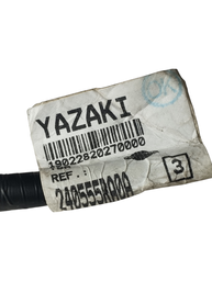 CHICOTE NISSAN KICKS LUZ DE PLACA 2017 A 2021 265505RA2B