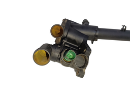 CARCAÇA VÁLVULA TERMOSTÁTICA FOX SPACEFOX 1.0 2003 A 2009