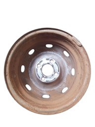 RODA FERRO ARO 16 4X100 CITROEN C4 PALLAS 2007 A 2014 