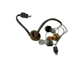 CHICOTE LANTERNA TRASEIRA C4 PALLAS 2007 2008 A 2013