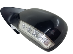 RETROVISOR ESQUERDO SANTA FÉ 2007 A 2013 C/ PISCA S/REFIL