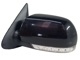 Retrovisor Esquerdo Santa Fé 2007 a 2013 C/ Pisca S/Refil