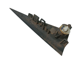 ACABAMENTO EXTERNO PORTA TRASEIRA DIREITA C4 PALLAS