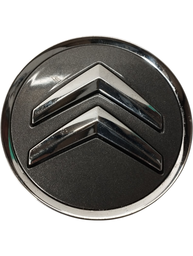Calota Central Roda Citroen C4 Cinza 9688565977