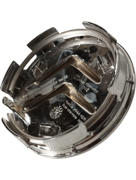 CALOTA CENTRAL RODA CITROEN C4 CINZA 9688565977