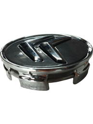 CALOTA CENTRAL RODA CITROEN C4 CINZA 9688565977