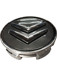 CALOTA CENTRAL RODA CITROEN C4 CINZA 9688565977