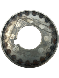 FLANGE DA POLIA DO VIRABREQUIM I30 2.0 16V 2009 A 2012