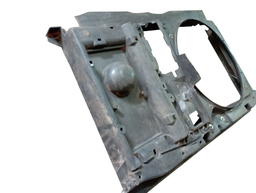 GRADE FRONTAL RADIADOR C4 PALLAS 2.0 16V 07/14 (COM DETALHE)