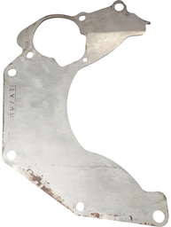 CHAPA FLANGE PROTETOR MOTOR CAMBIO I30 2.0 16V 2009 A 2012