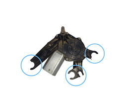 MOTOR LIMPADOR TRASEIRO 206 207 02/14 XSARA PICASSO 01/11