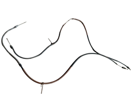 PAR CABO FREIO DE MÃO TRASEIRO C4 PALLAS 2007 A 2014