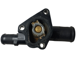 CARCAÇA VALVULA TERMOSTATICA SANDERO 1.0 16V 2012 A 2014