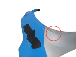 PARALAMA DIREITO S10 TRAILBLAZER 2012 A 2024 C/DETALHE