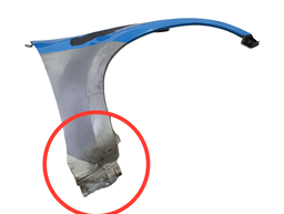 PARALAMA DIREITO S10 TRAILBLAZER 2012 A 2024 C/DETALHE