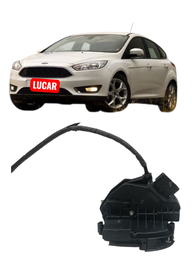 Fechadura Porta Dianteira Direita Focus 2014 a 2019 5 Pinos