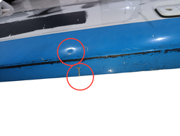 TAMPA CAÇAMBA S10 2012 A 2024 CABINE DUPLA C/DETALHE 