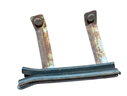 GUIA VIDRO PORTA DIANTEIRA DIREITA C4 PALLAS 2007 A 2014