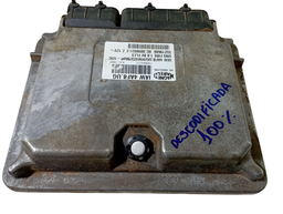 Módulo Injeção Uno Mille 1.0 8v flex 2006 a 2009 55219606