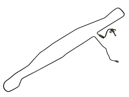 CANO FREIO C4 PALLAS 2.0 16V 2007 2008 2009 A 2014