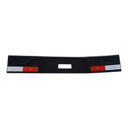 Moldura Suporte Placa Fiat Strada Cab Dup 2022 