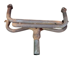 ESCAPAMENTO FUSCA 1967 1968 1969 1970 A 1986