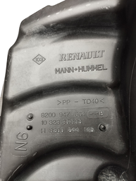 CAIXA FILTRO AR RENAULT FLUENCE 2.0 16V 2011 2012 A 2016