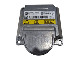 Modulo Airbag BMW F30 0265020786 34526867168 Com Colisão