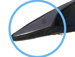 VIDRO LATERAL TRASEIRO DIREITO CIVIC G10 2017 A 2021