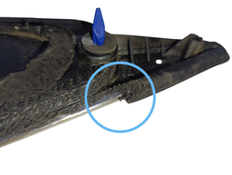 VIDRO LATERAL TRASEIRO ESQUERDO CIVIC G10 2017 A 2021