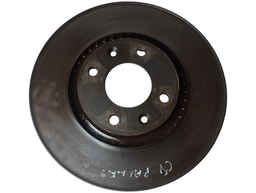 DISCO FREIO DIANTEIRO CITROEN C4 PALLAS 2.0 2007 A 2013