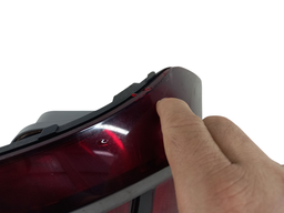 LANTERNA TRASEIRA DIREITA GOL G7 G8 2017 A 2023 FUME VERNIZ