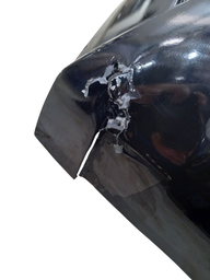 PARACHOQUE TRASEIRO GOL G7 G8 2017 A 23 C/ REFLETOR QUEBRADO