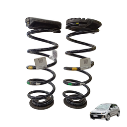 Jogo Molas Traseiras Hyundai Hb20 2020 à 2025