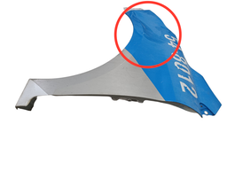 PARALAMA ESQUERDO KA 2015 A 2021 C/ DETALHE