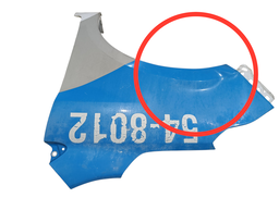 PARALAMA ESQUERDO KA 2015 A 2021 C/ DETALHE