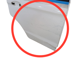 PORTA TRASEIRA DIREITA FORD KA HATCH/SEDAN 2015/21 C/DETALHE