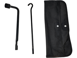 KIT CHAVE DE RODA, CHAVE MACACO E BOLSA SANDERO 2014 A 2020