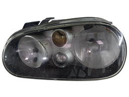 Farol Esquerdo Golf 1999 a 2007 Masc Negra S/ Aux C/Detalhe