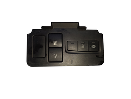 Moldura C/Botão Portinhola /Mala /Controle Tração C4 Lounge 