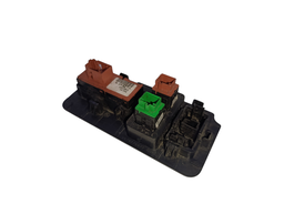 MOLDURA C/BOTÃO PORTINHOLA /MALA /CONTROLE TRAÇÃO C4 LOUNGE 