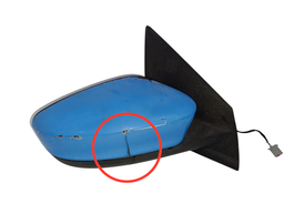 RETROVISOR DIREITO KA 2015 A 2021 ELÉTRICO S/PISCA C/DETALHE